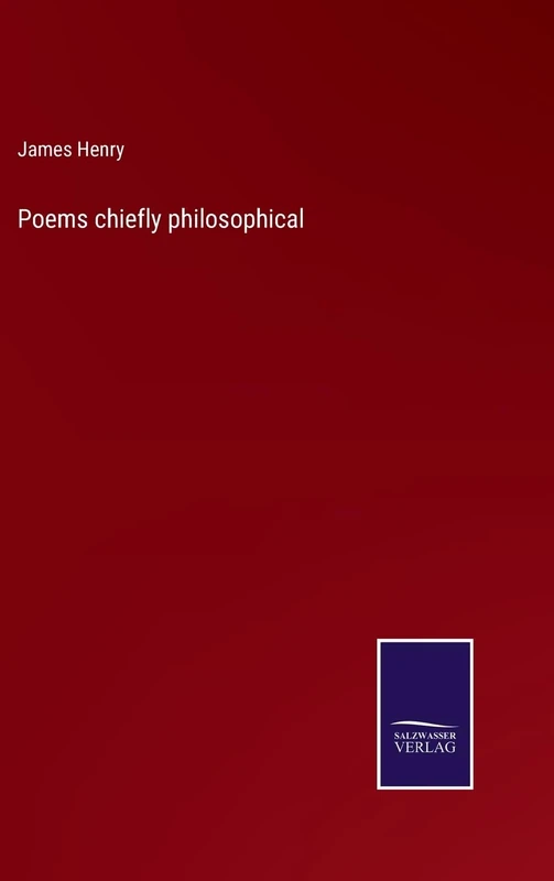 Poems chiefly philosophical