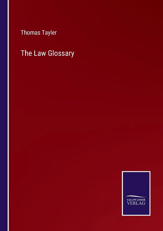 The Law Glossary