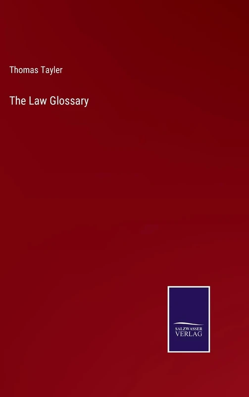 The Law Glossary