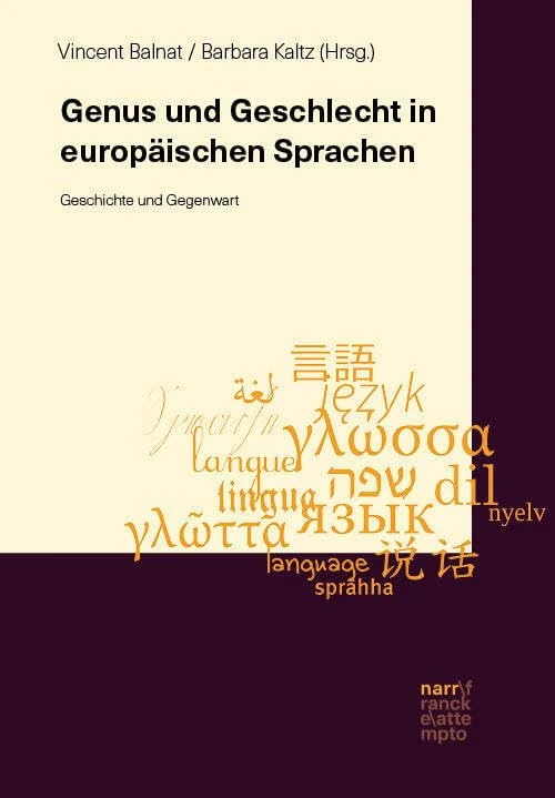 Genus und Geschlecht in europäischen Sprachen: Geschichte und Gegenwart - Image 1