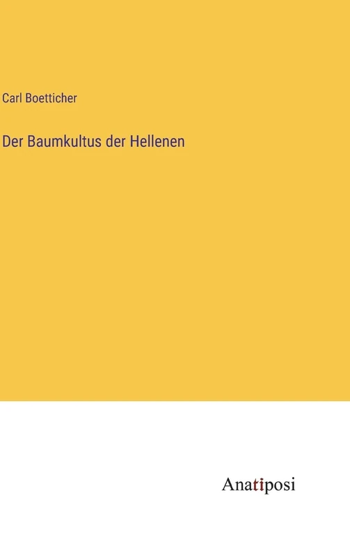 Der Baumkultus der Hellenen - Image 1