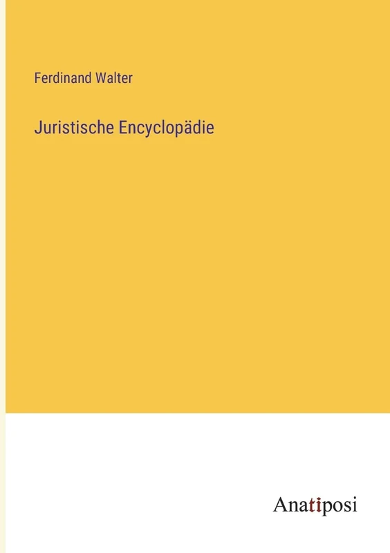 Juristische Encyclopädie