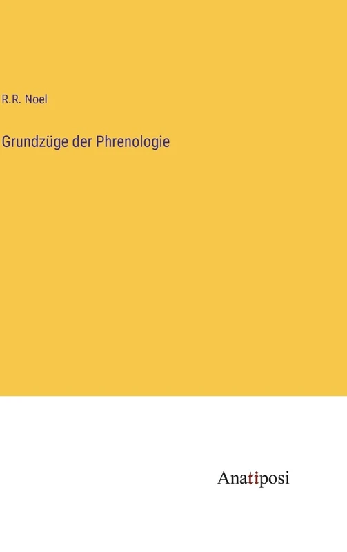 Grundzüge der Phrenologie