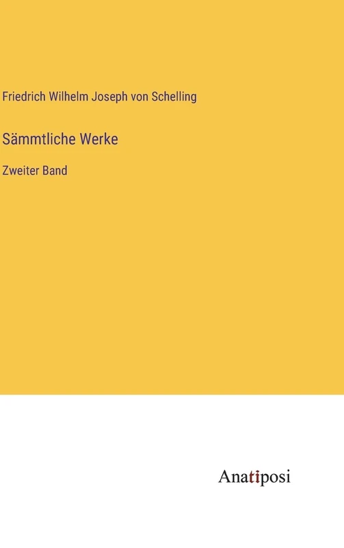 Sämmtliche Werke: Zweiter Band