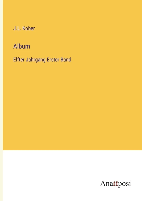 Album: Elfter Jahrgang Erster Band