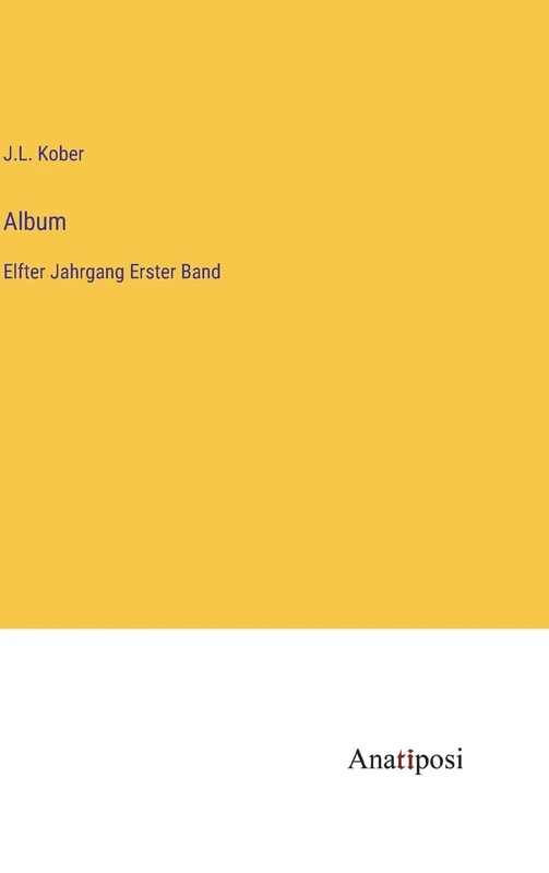 Album: Elfter Jahrgang Erster Band - Image 1