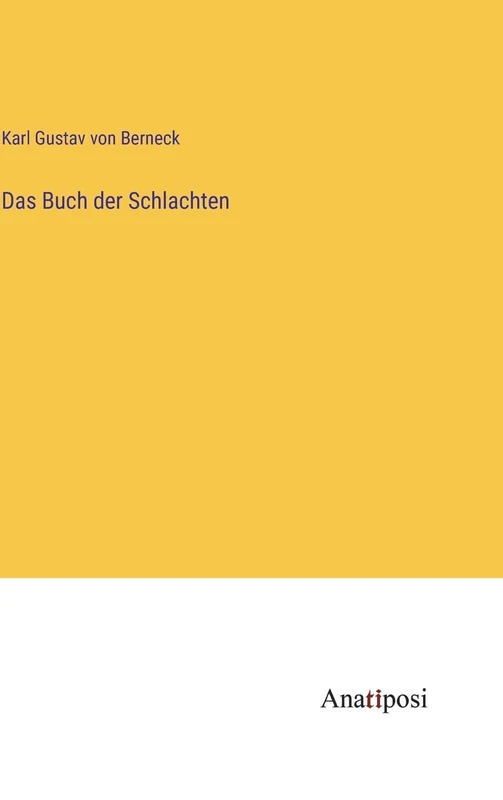 Das Buch der Schlachten