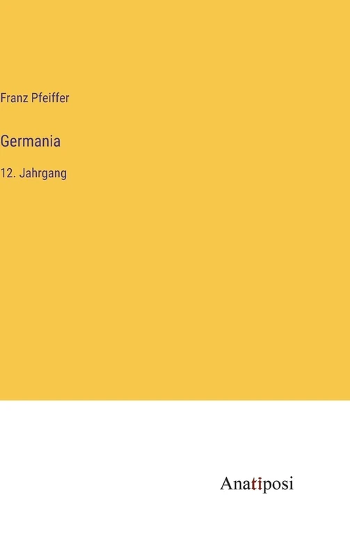 Germania: 12. Jahrgang
