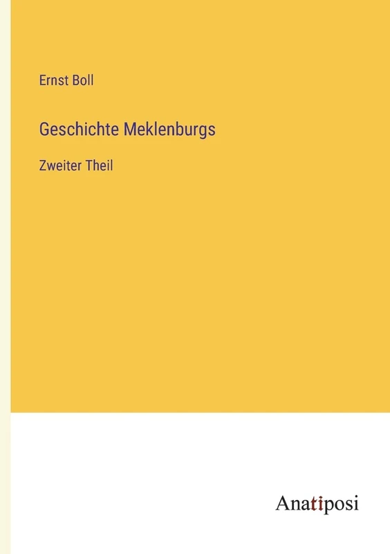 Geschichte Meklenburgs: Zweiter Theil