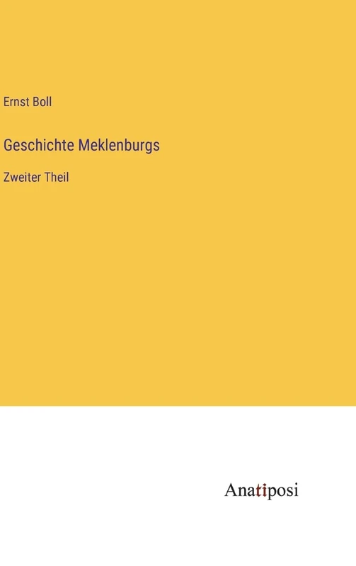 Geschichte Meklenburgs: Zweiter Theil