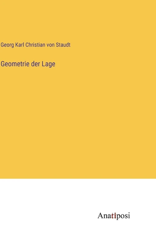 Geometrie der Lage - Image 1
