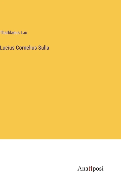 Lucius Cornelius Sulla