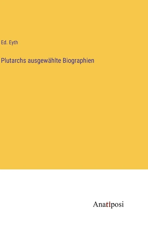 Plutarchs ausgewählte Biographien - Image 1