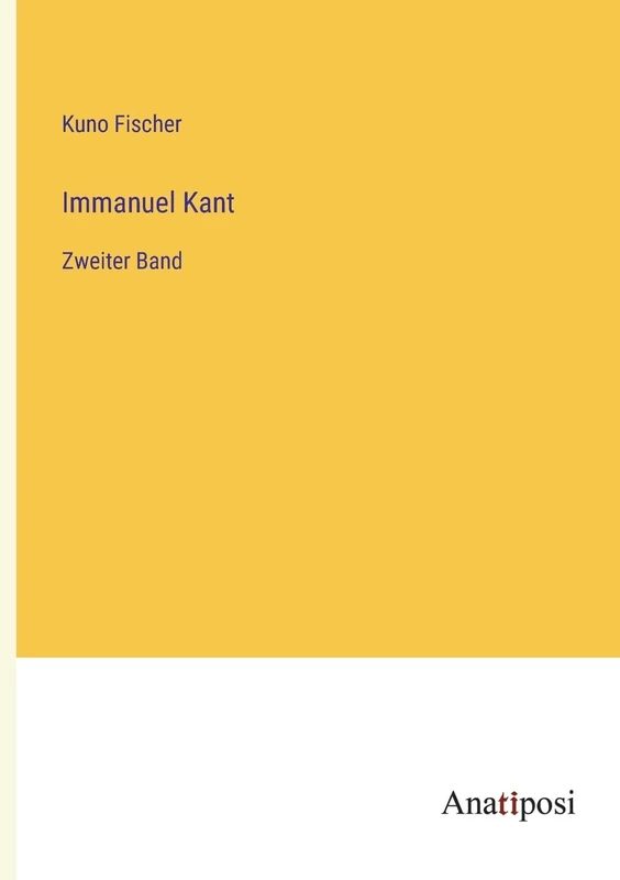 Immanuel Kant: Zweiter Band - Image 1