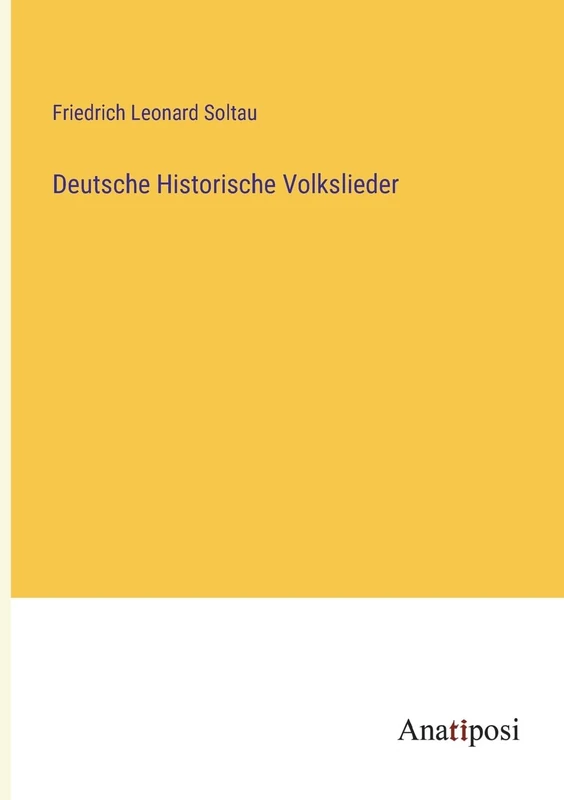 Deutsche Historische Volkslieder