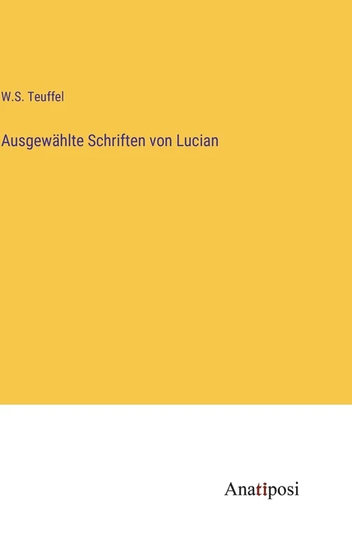 Ausgewählte Schriften von Lucian - Image 1