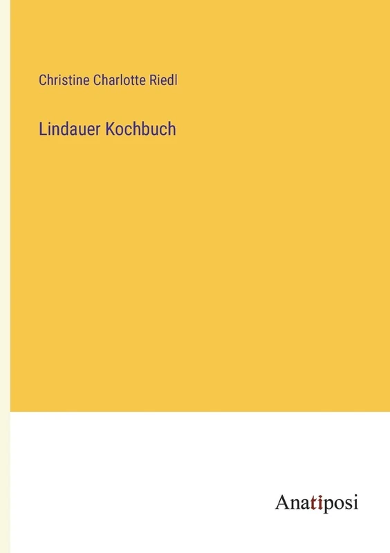 Lindauer Kochbuch - Image 1