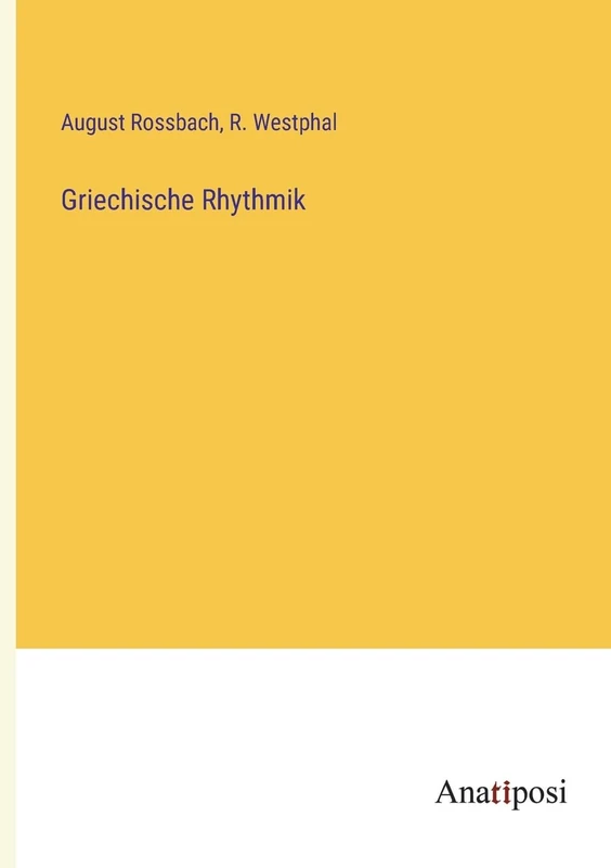 Griechische Rhythmik