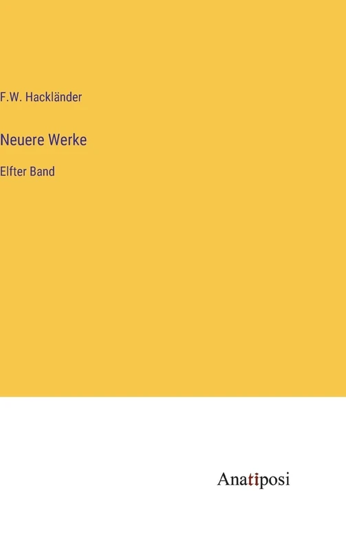 Neuere Werke: Elfter Band - Image 1