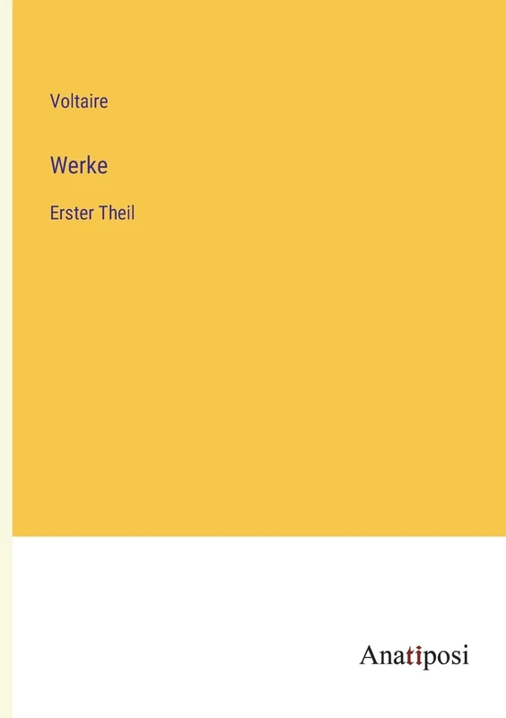 Werke: Erster Theil - Image 1