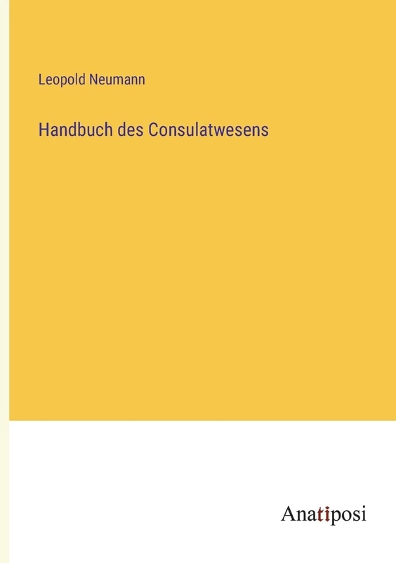Handbuch des Consulatwesens - Image 1