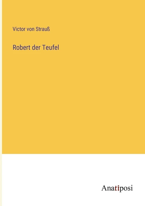 Robert der Teufel - Image 1