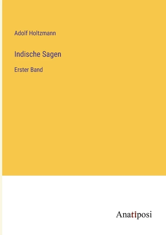 Indische Sagen: Erster Band - Image 1