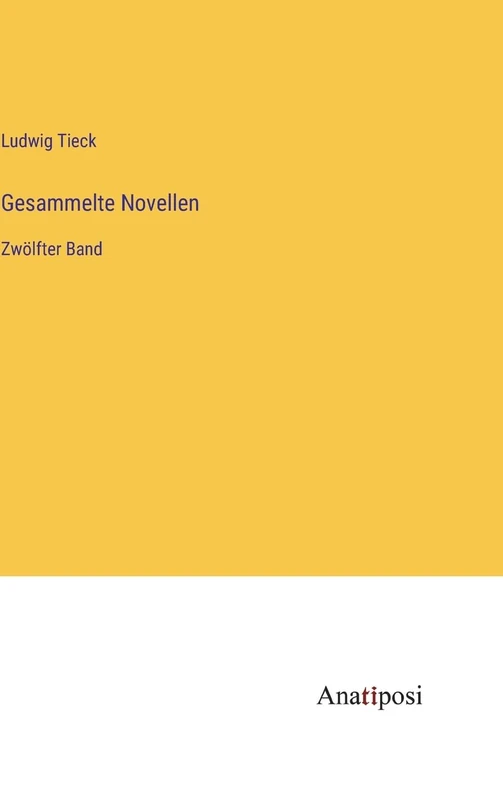 Gesammelte Novellen: Zwölfter Band - Image 1