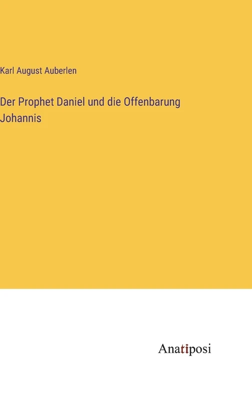 Der Prophet Daniel und die Offenbarung Johannis - Image 1