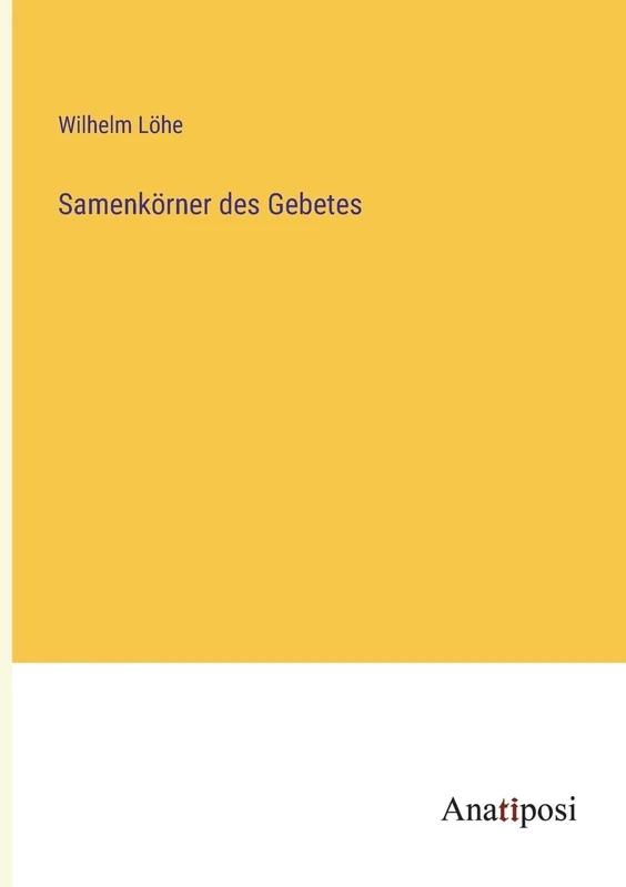 Samenkörner des Gebetes