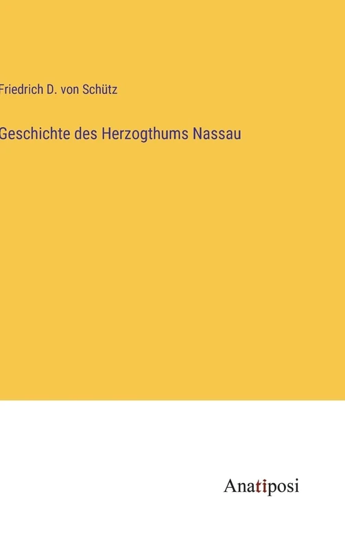 Geschichte des Herzogthums Nassau - Image 1