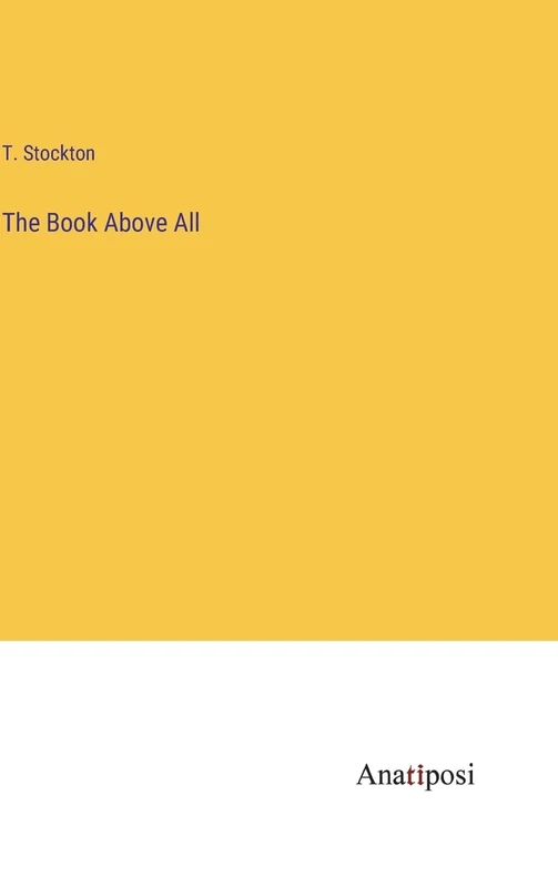The Book Above All - Image 1