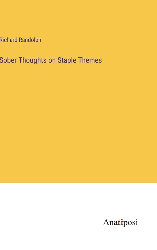 Sober Thoughts on Staple Themes - Image 1