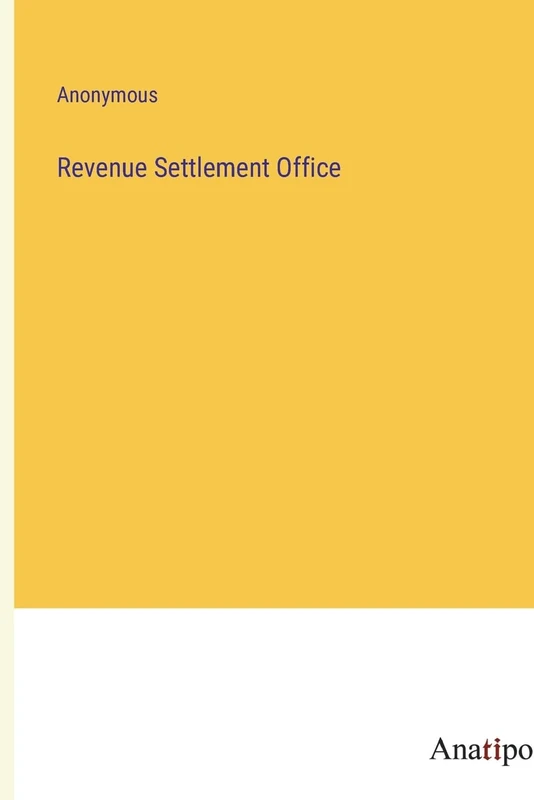 Revenue Settlement Office