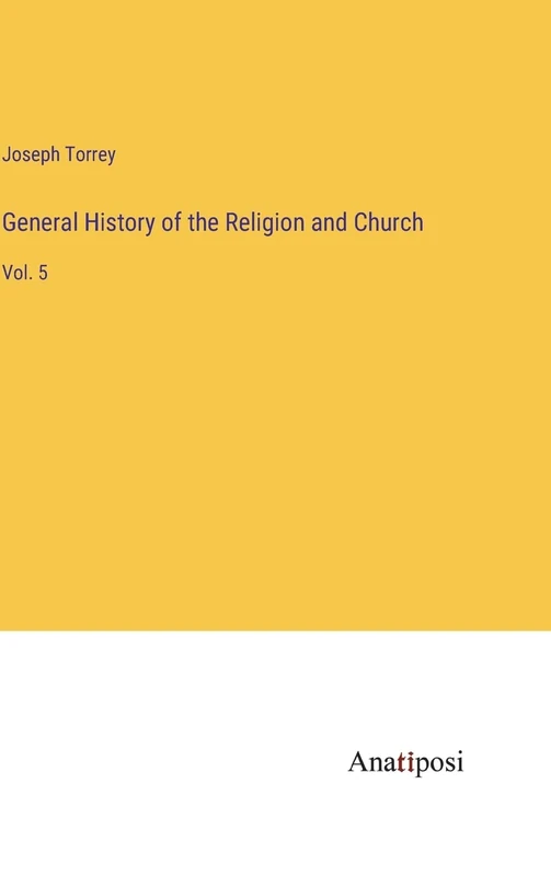 General History of the Religion and Church: Vol. 5 - Image 1
