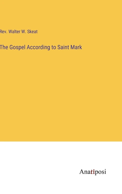 The Gospel According to Saint Mark - Image 1