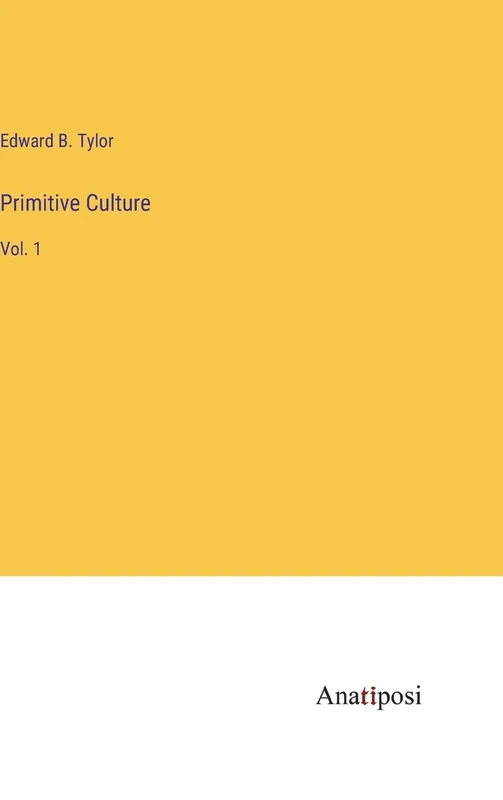 Primitive Culture: Vol. 1 - Image 1