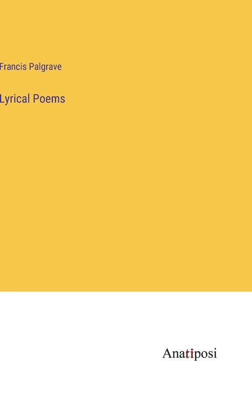 Lyrical Poems