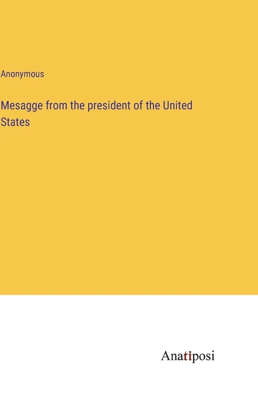 Mesagge from the president of the United States - Image 1