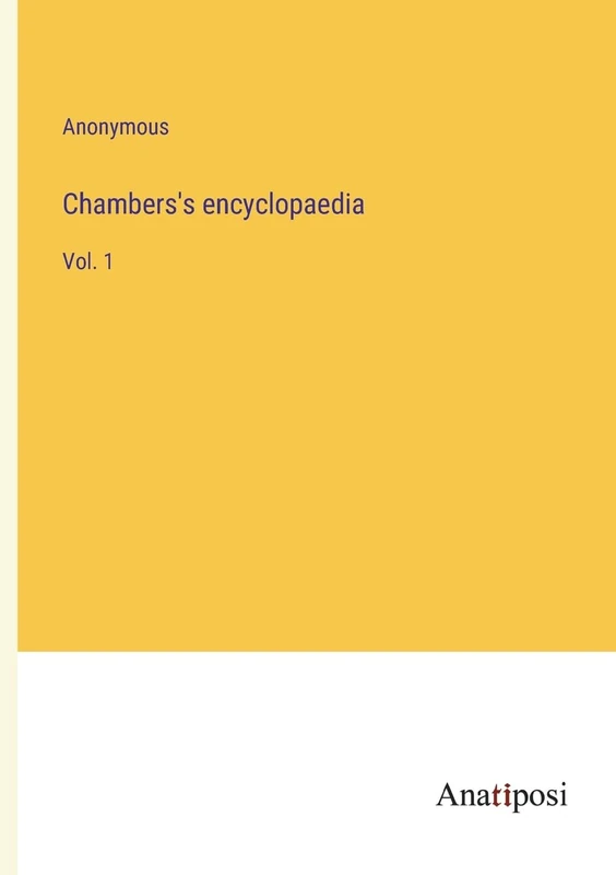 Chambers's encyclopaedia: Vol. 1