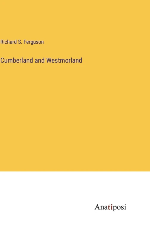 Cumberland and Westmorland