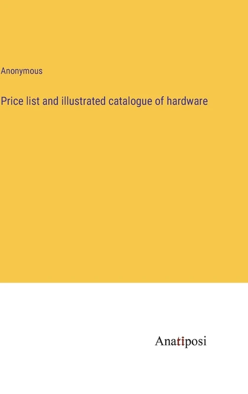 Price list and illustrated catalogue of hardware - Image 1