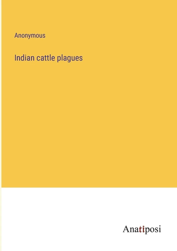 Indian cattle plagues