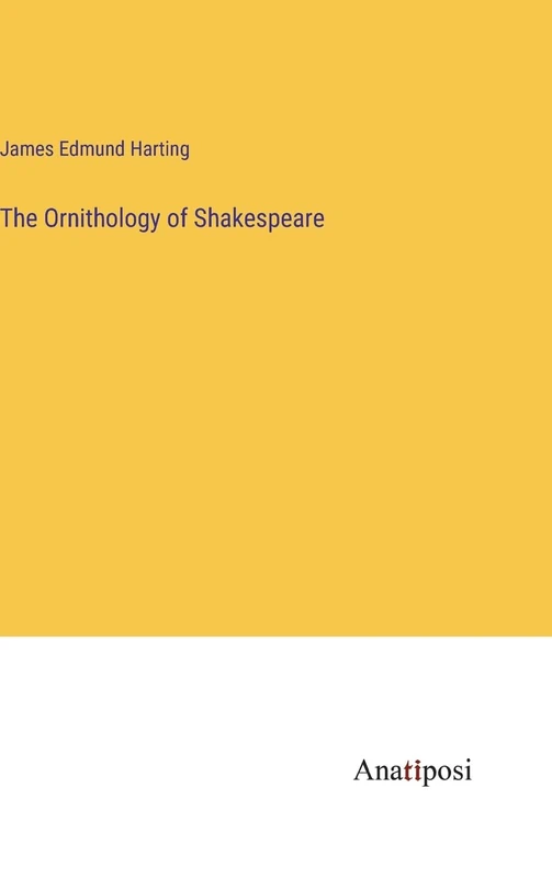 The Ornithology of Shakespeare