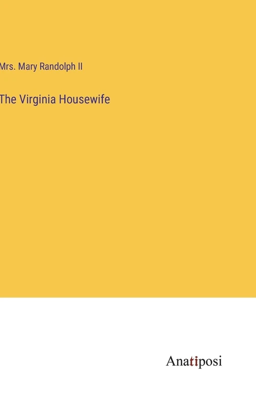 The Virginia Housewife - Image 1