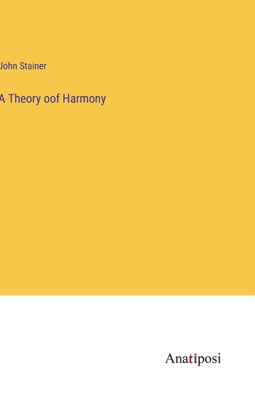 A Theory oof Harmony - Image 1