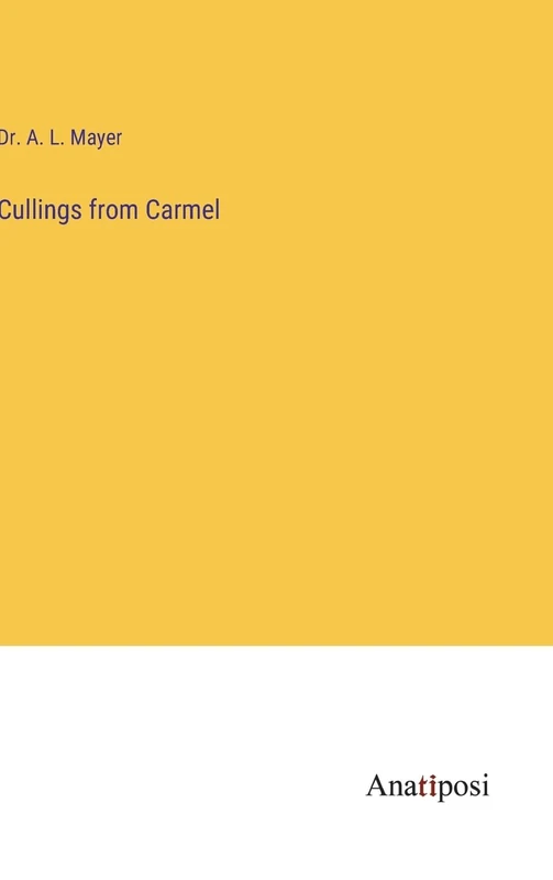 Cullings from Carmel - Image 1