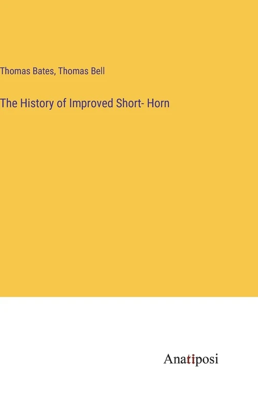 The History of Improved Short- Horn - Image 1