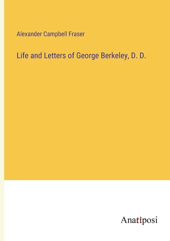Life and Letters of George Berkeley, D. D. - Image 1