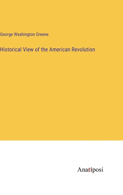 Historical View of the American Revolution - Image 1